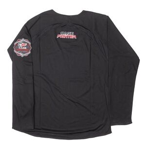 CF Cage Fighter MMA Authentic Fleece Crew Neck Sweater NWOT Size Large